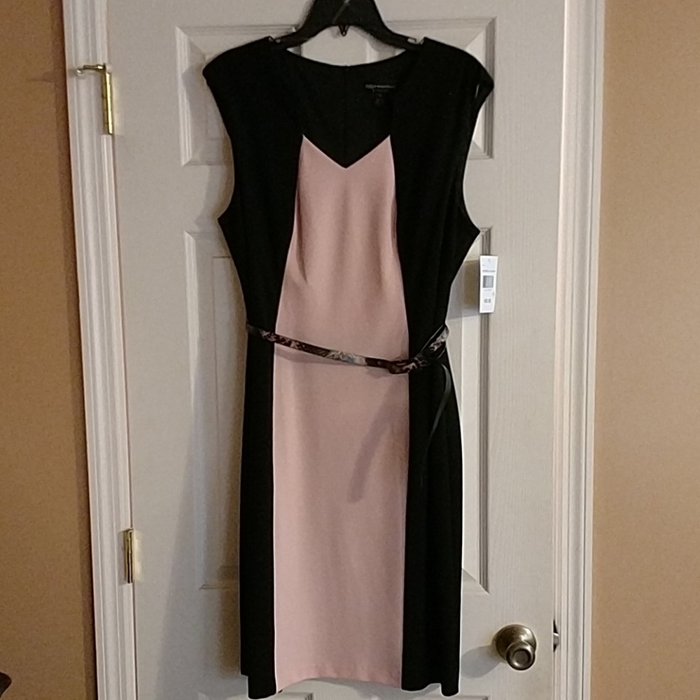 Plus size woman's dress